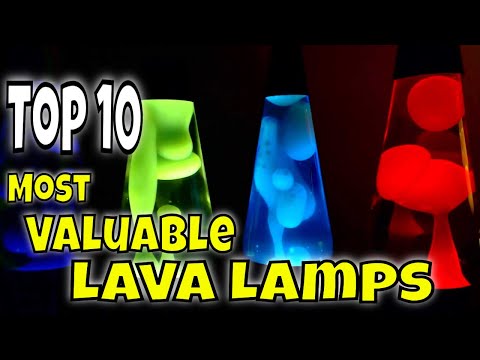 Top 10 Most Valuable Lava Lamps