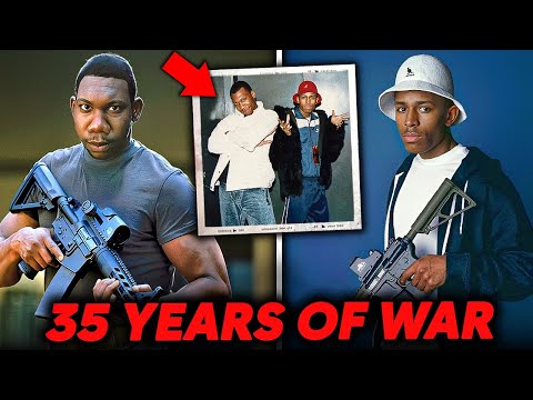 Hiphop LONGEST Beef: KRS-One vs MC Shan