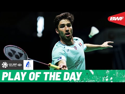 HSBC Play of the Day | What a stunner from Toma Junior Popov!