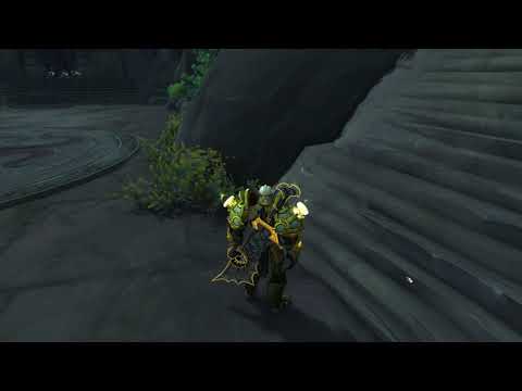 World of Warcraft 8.3 flickering