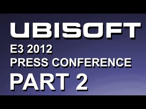 E3 2012: Ubisoft Press Conference Part 2 (HD 720p)