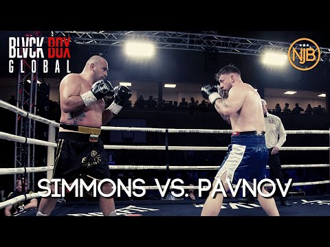 Tom Simmons vs Milen Pavnov l Full Fight l Ringside l BLVCKBOXGLOBAL