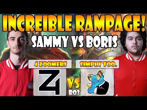 4 ZOOMERS VS SIMPLY TOOBASED BO3[GAME 1]SAMMY & GUNNAR- THE INTERNATIONAL 10:NA- DOTA 2 PRO