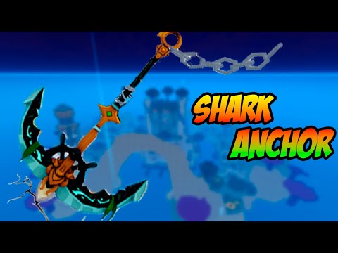 Como CONSEGUIR EL SHARK ANCHOR (ancla de tiburon) BLOX FRUITS