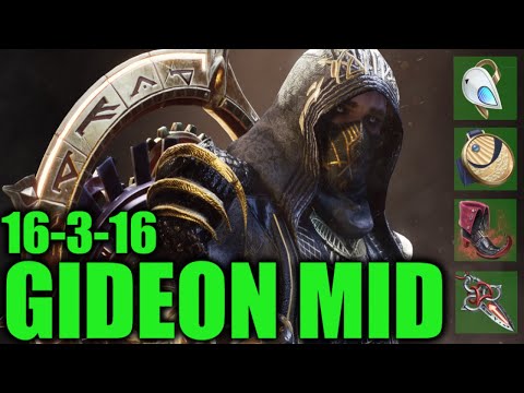 The best build in the game, Gideon Midlane - Paragon: The Overprime