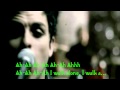 Green day I Walk alone 