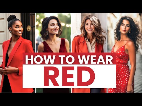 Easy Ways To Rock Red Outfits | Style Tips You Need to Know!