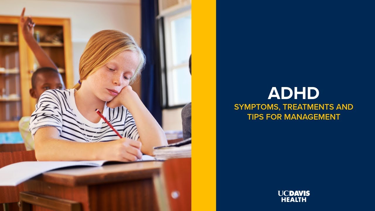 Thumbnail preview of Identifying ADHD - Signs and Symptoms of Attention Deficit/Hyperactivity Disorder