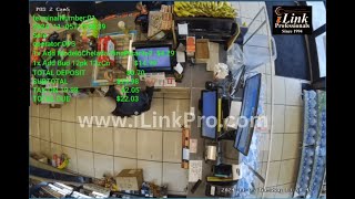 NEC POS Text Overlay/Inserter at 7-Eleven Gas Station & C-Store for IP Camera,  NVR, DVR/XVR