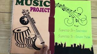 Beautiful music project file class12