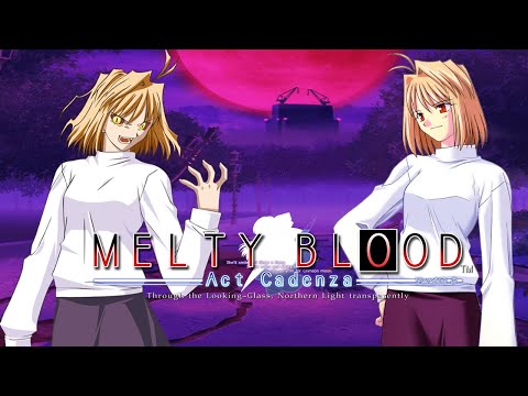 MELTY BLOOD Act Cadenza: Maze Walker - Red Arcueid/Arcueid Brunestud [Extended]