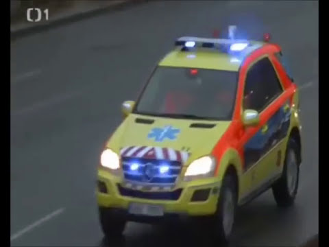 Sanitka 2 hudba při výjezdu.