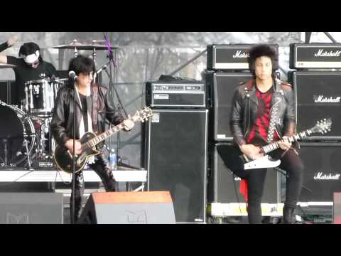 Over The Edge by LA Guns at M3 Festival on 4/26/2014