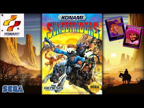 Sunset Riders -02- Gunfight at the Sunset Corral Town Stage 1 (SEGA GEN/MD) - OST