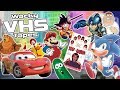 Curious VHS Tapes Almost Lost To Time Cartoons Disney McDonald S More