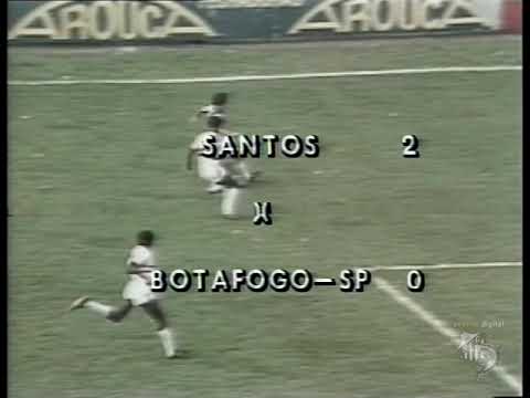 Santos 2 x 0 Botafogo-SP - Paulista - 25/05/1980