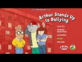 Arthur Arthur Stands Up To Bullying 2013 DVD Menu Walkthrough