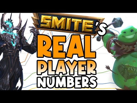 Forget Everything You Know About SMITE's Player Numbers
