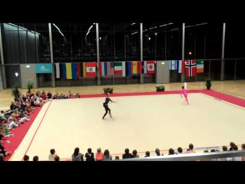 Luxembourg Cup 2015 - Gala - Pink Panther - USA - Eliza Cohen & Kristina Sobolevskaya