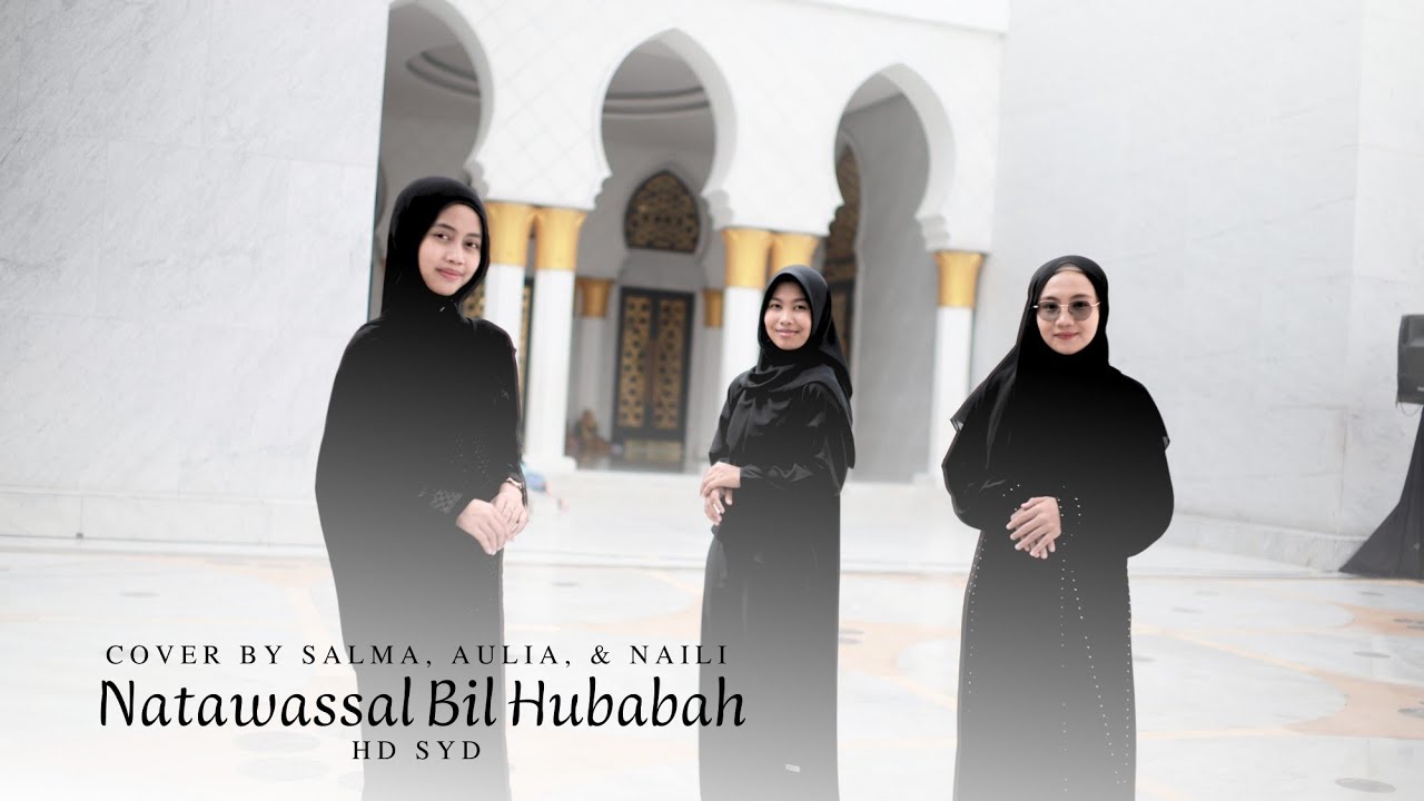 NATAWASSAL BIL HUBABAH (SHOLAWAT) | Cover  Salma Aulia Naili