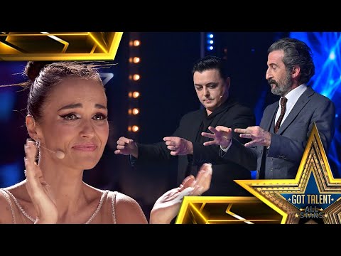 This BRITISH MAGICIAN THRILLS JURY with his CARD TRICK | Auditions 06 | Got Talent: All-Stars 2023