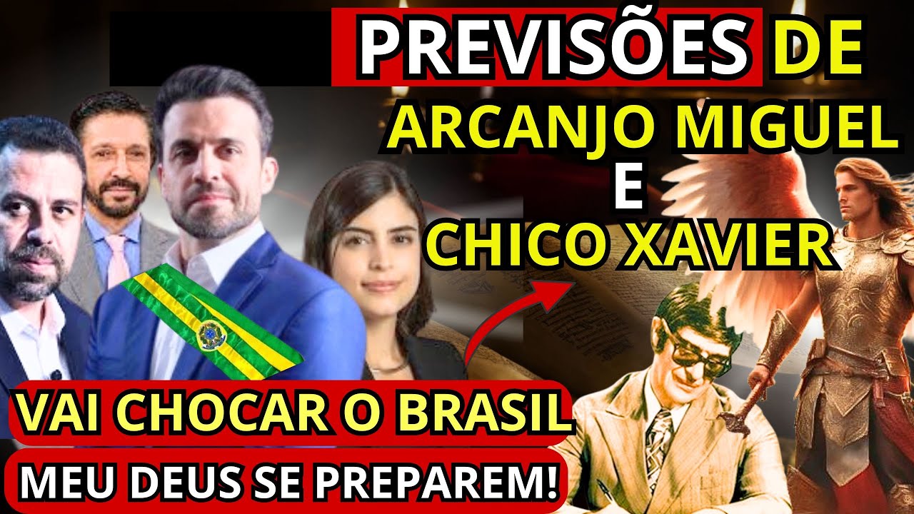 Prepare-se: Profecia do Arcanjo Miguel e Chico Xavier para 2024!