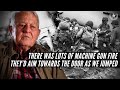 101st Airborne Paratrooper Describes D DAY And MARKET GARDEN Combat Jumps Guy Whidden