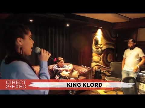 King KLord Performs at Direct 2 Exec NYC 7/22/18 - Atlantic Records