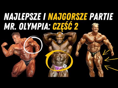 SŁABE i MOCNE strony zdobywcòw Mr. Olympia: część 🥈