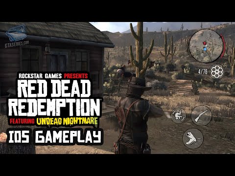 Red Dead Redemption & Undead Nightmare iOS Gameplay - YouTube
