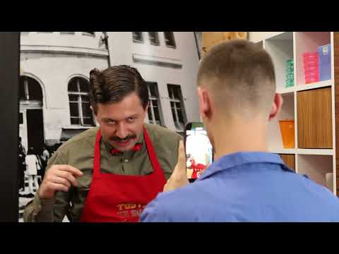 Suki bën reklamen për bashkëatdhetart, dhe i mirëpret në lokalin e tij - Tosta te Suki