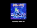 Megadeth - Take No Prisoners (Lyrics) 