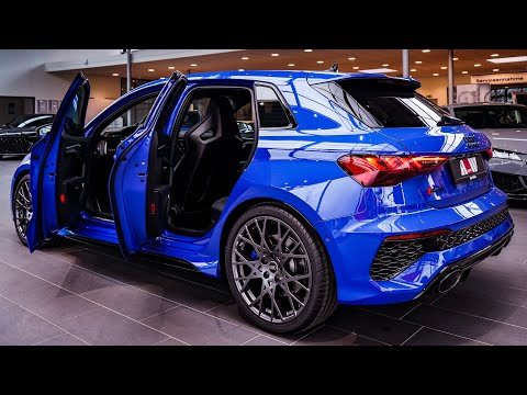 Audi RS3 Performance 1of300 - In Interior and Exterior details