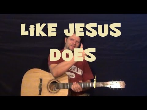 Loves Me Like Jesus Does - Eric Church