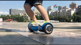 Smart Balance Wheel All Road 10,5 Tao Tao Pirat - відео 4