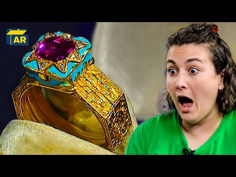 These Rings SHOCKED the Antique Roadshow Appraisers!
