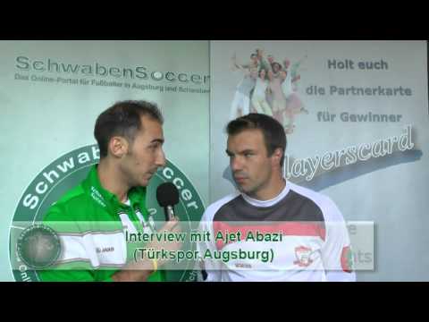 Interviews: Türkspor Augsburg - TSV Schwaben Augsburg