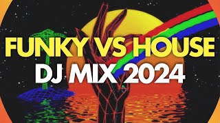 Funky Disco vs House Music Mix March 2024
