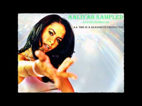 Aaliyah Sampled R&B Instrumental