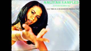 Aaliyah Sampled R&B Instrumental