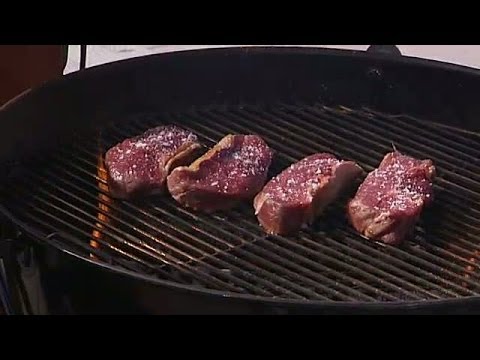 Sverigeresan grillar råvaror från köttproducenten Rickard Björklund - TV4