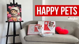 Картина за номерами - Стильне ші-тсу ©art_selena_ua