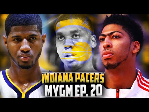 NBA2K16 Pacers MyGM #20 - ANTHONY DAVIS!!!!