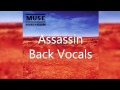 Muse - Assassin Back Vocals
