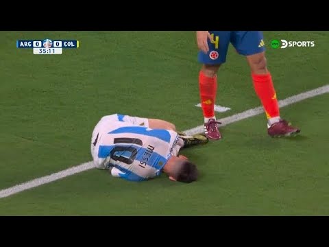 Argentina vs Colombia (Final  Copa America) Full Match 2024 HD 1080i English Commentary