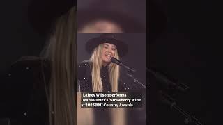 Lainey Wilson covers ‘Strawberry Wine’