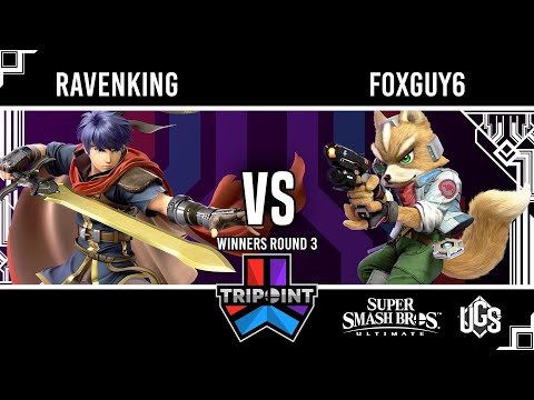 Tripoint Smash 141  -  Winners Round 3  -  Ravenking(Ike) Vs. Foxguy6(Fox)