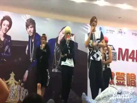 [130915] M4M -  武汉签售会 ①武汉签售会 sadness