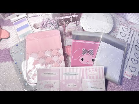 Restock đồ gói 📌|| unbox đồ gói w me💗🌷#xh2s #unboxing #kpop #restock