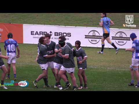 2016 NHRU Round 8 Colts Highlights - Wanderers v Merewether Carlton